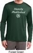 Mens Yoga Heavily Meditated with OM Dry Wicking Long Sleeve