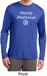 Mens Yoga Heavily Meditated with OM Dry Wicking Long Sleeve