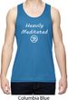 Mens Yoga Heavily Meditated with OM Dry Wicking Tank Top