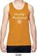 Mens Yoga Heavily Meditated with OM Dry Wicking Tank Top