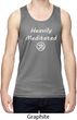 Mens Yoga Heavily Meditated with OM Dry Wicking Tank Top