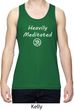 Mens Yoga Heavily Meditated with OM Dry Wicking Tank Top