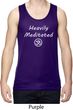 Mens Yoga Heavily Meditated with OM Dry Wicking Tank Top