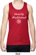Mens Yoga Heavily Meditated with OM Dry Wicking Tank Top