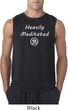 Mens Yoga Heavily Meditated with OM Sleeveless Shirt