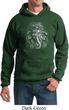 Mens Yoga Hoodie 3D Ganesha Darks Hoody