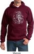 Mens Yoga Hoodie 3D Ganesha Darks Hoody