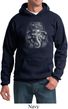 Mens Yoga Hoodie 3D Ganesha Darks Hoody