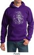 Mens Yoga Hoodie 3D Ganesha Darks Hoody