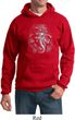 Mens Yoga Hoodie 3D Ganesha Darks Hoody