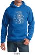 Mens Yoga Hoodie 3D Ganesha Darks Hoody