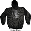 Mens Yoga Hoodie 3D Ganesha Darks Tie Dye Hoody
