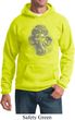 Mens Yoga Hoodie 3D Ganesha Lights Hoody