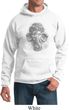Mens Yoga Hoodie 3D Ganesha Lights Hoody