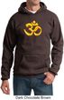 Mens Yoga Hoodie 3D OM Hoody