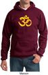 Mens Yoga Hoodie 3D OM Hoody