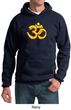Mens Yoga Hoodie 3D OM Hoody