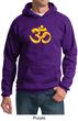 Mens Yoga Hoodie 3D OM Hoody