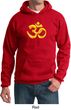 Mens Yoga Hoodie 3D OM Hoody