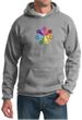 Mens Yoga Hoodie 7 Chakra Circle Hoody