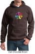 Mens Yoga Hoodie 7 Chakra Circle Hoody