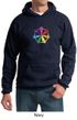 Mens Yoga Hoodie 7 Chakra Circle Hoody
