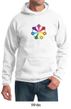 Mens Yoga Hoodie 7 Chakra Circle Hoody