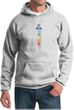 Mens Yoga Hoodie 7 Colored Chakras Hoody