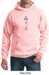 Mens Yoga Hoodie 7 Colored Chakras Hoody