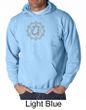 Mens Yoga Hoodie Anahata Heart Chakra Hoody Sweatshirt