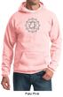 Mens Yoga Hoodie Anahata Heart Chakra Hoody Sweatshirt