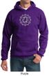 Mens Yoga Hoodie Anahata Heart Chakra Hoody Sweatshirt