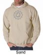 Mens Yoga Hoodie Anahata Heart Chakra Hoody Sweatshirt