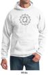 Mens Yoga Hoodie Anahata Heart Chakra Hoody Sweatshirt