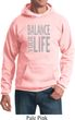 Mens Yoga Hoodie Balance Your Life Hoody