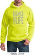 Mens Yoga Hoodie Balance Your Life Hoody