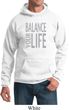 Mens Yoga Hoodie Balance Your Life Hoody