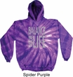 Mens Yoga Hoodie Balance Your Life Tie Dye Hoody