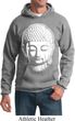 Mens Yoga Hoodie Big Buddha Head Hoody