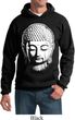 Mens Yoga Hoodie Big Buddha Head Hoody