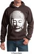 Mens Yoga Hoodie Big Buddha Head Hoody