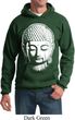 Mens Yoga Hoodie Big Buddha Head Hoody