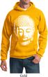 Mens Yoga Hoodie Big Buddha Head Hoody