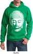 Mens Yoga Hoodie Big Buddha Head Hoody