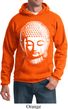 Mens Yoga Hoodie Big Buddha Head Hoody