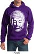 Mens Yoga Hoodie Big Buddha Head Hoody