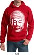 Mens Yoga Hoodie Big Buddha Head Hoody
