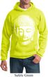 Mens Yoga Hoodie Big Buddha Head Hoody