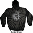 Mens Yoga Hoodie Iconic Buddha Tie Dye Hoody