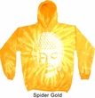 Mens Yoga Hoodie Big Buddha Tie Dye Hoody